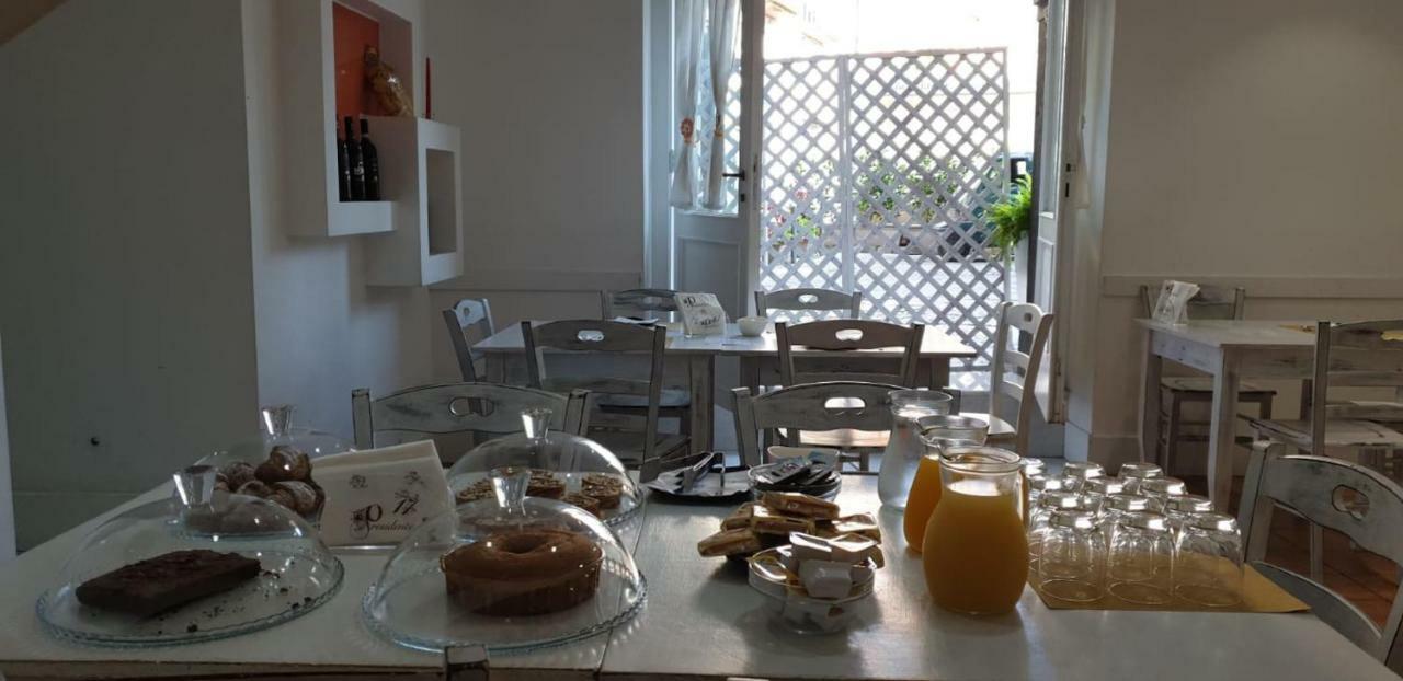 La Piazza Bed and Breakfast Gragnano Eksteriør billede