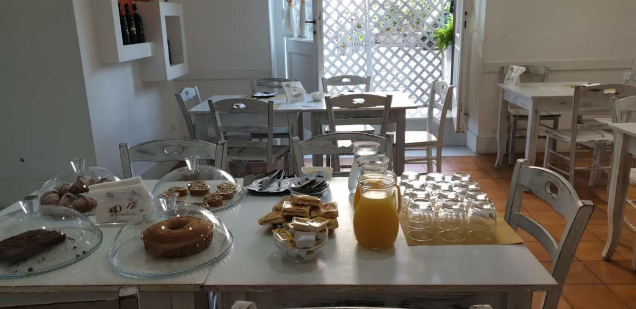 La Piazza Bed and Breakfast Gragnano Eksteriør billede
